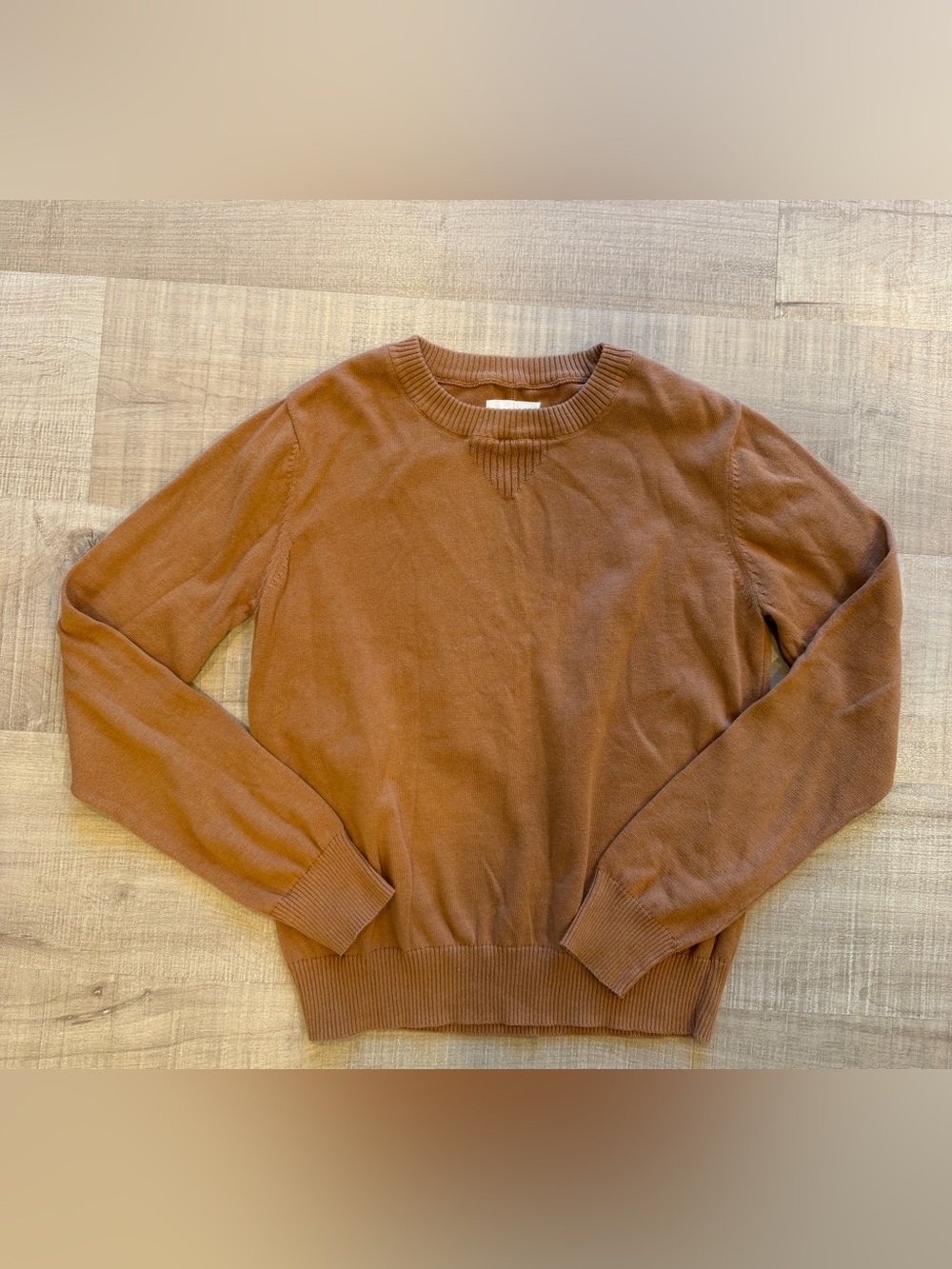 Pact 100% Organic Knit Crewneck Sweater
